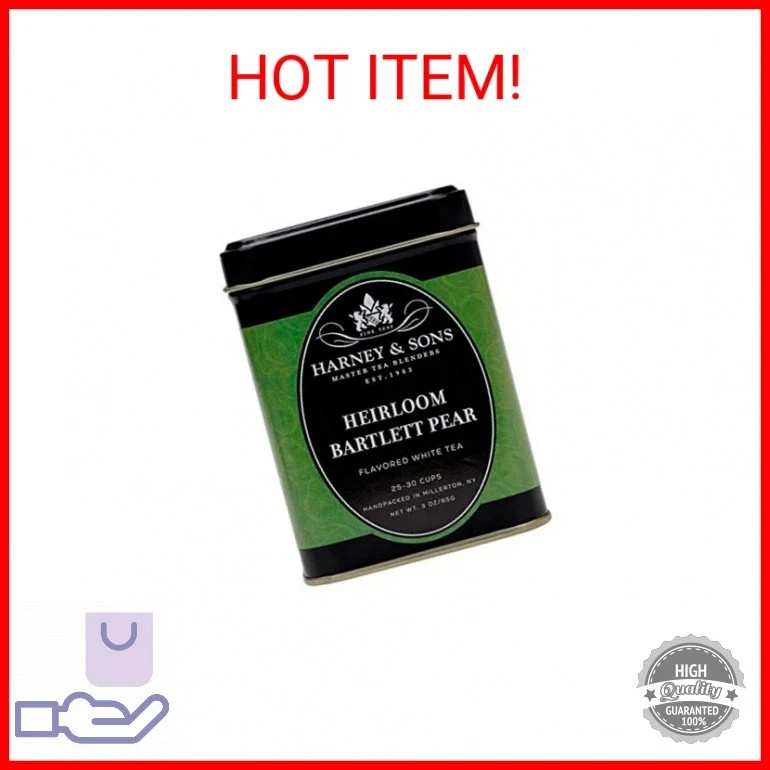 Harney & Sons Heirloom Bartlett Pear | 3 oz Loose Leaf Tea