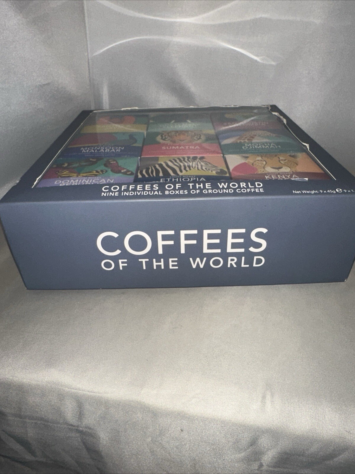 Whittard Chelsea 1886 Coffees Of The World SEALED BOX