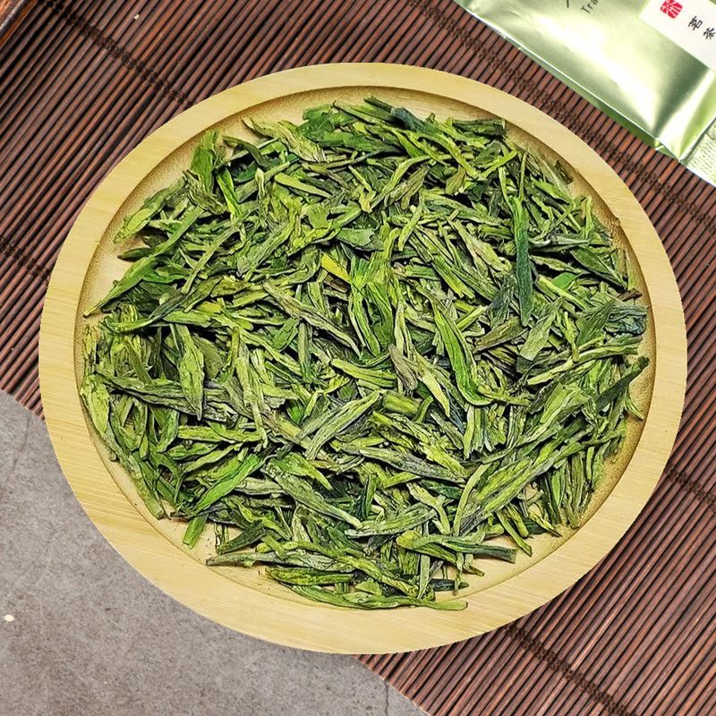 Longjing Green Tea Premium Spring Harvest Individually Packaged Tea Bags