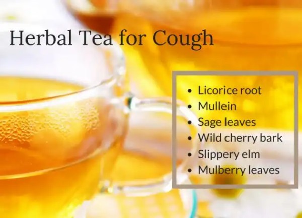Health King Cough Off Herb Tea 100% Natural Herbal Supplement 20 Tea Bags