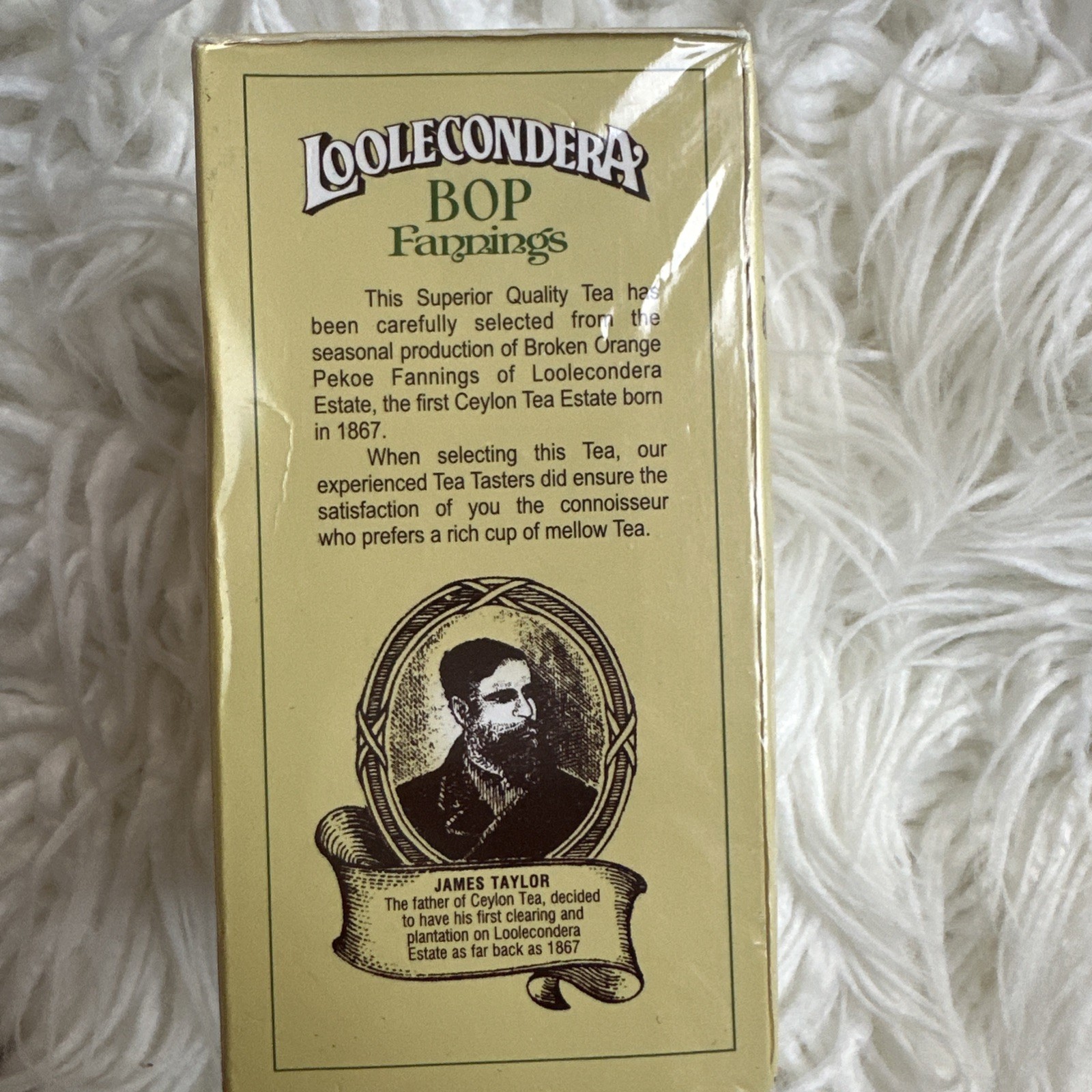 Mlesna Loolecondera BOP Fannings Superior Quality Strong Brew Pure Ceylon Tea