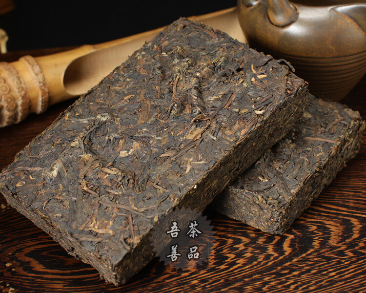 2007 Xiaguan Baoyan Pai Puer Xia Guan Flame Tibetan Pu’er Tea Brick Raw 250g