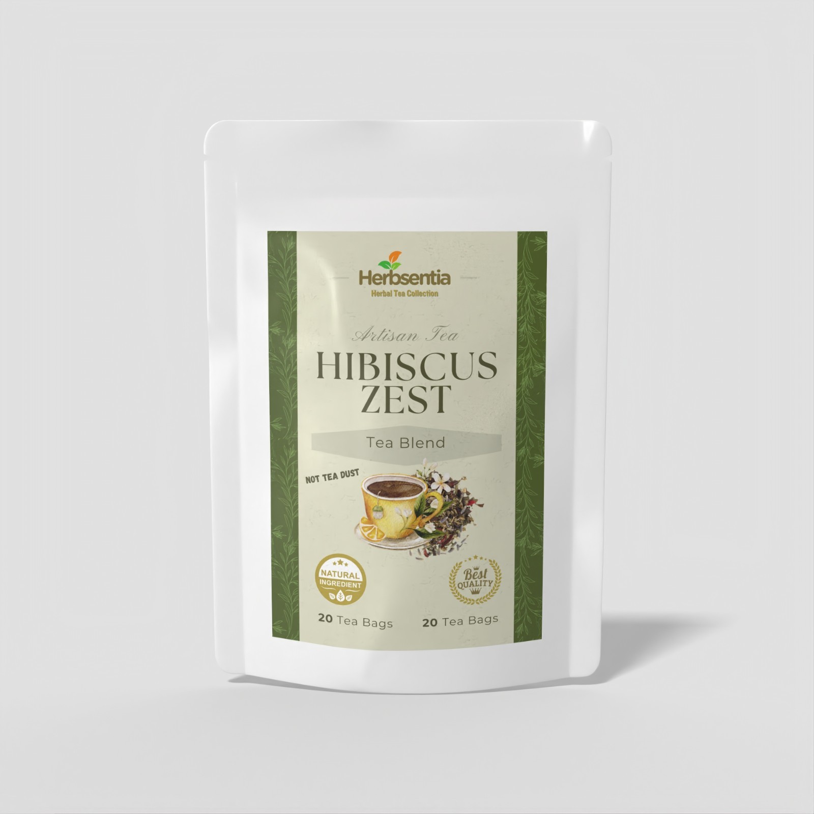 Hibiscus Zest Tea
