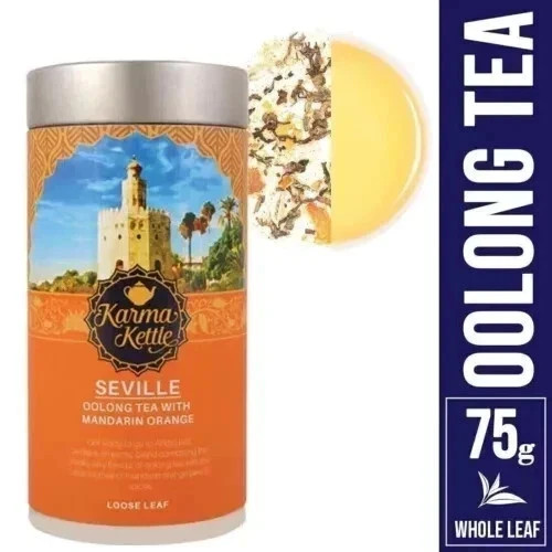 Karma Kettle Seville Premium Whole Oolong Tea 75G