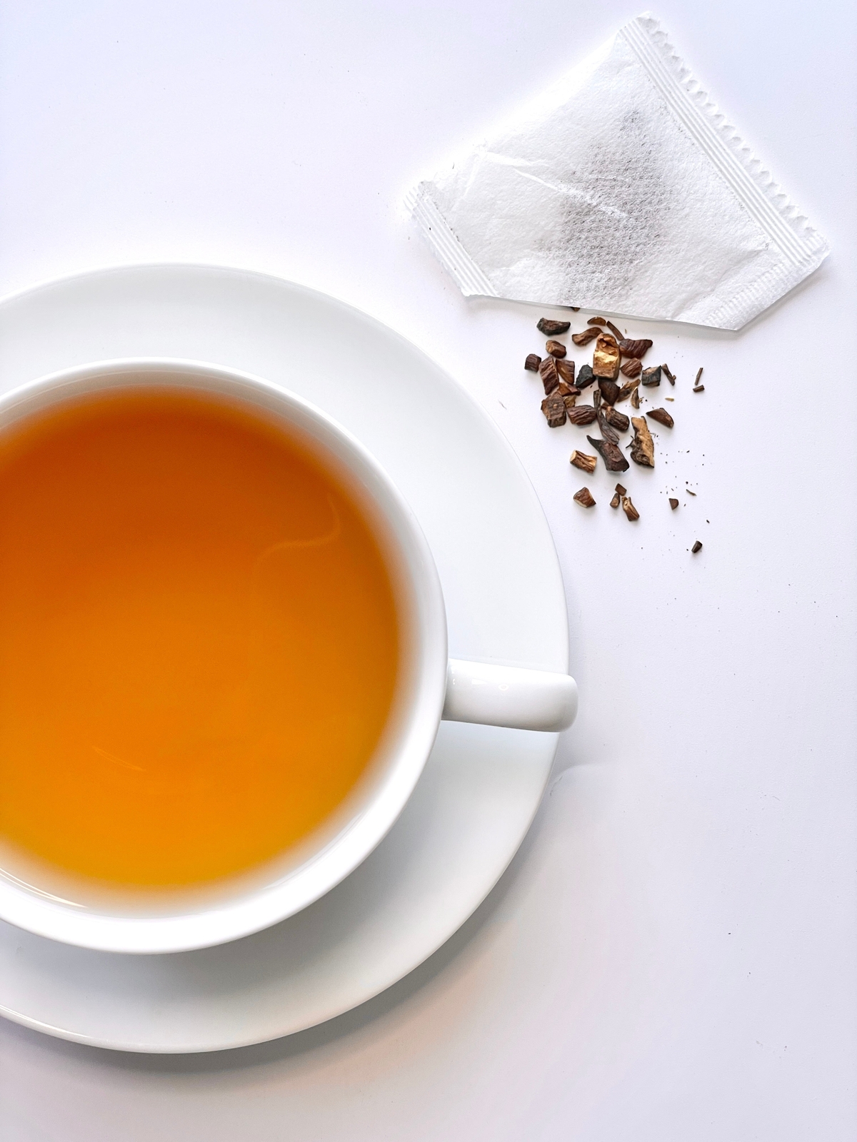 Roasted Dandelion Root Tea by Palm Beach Herbals | 30ct, Caffeine-Free