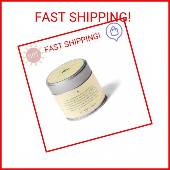 Nami Matcha – First Harvest from Yame, Japan – Premium Japanese Green Tea Powder