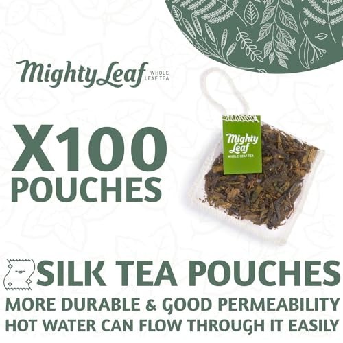 Organic Green Dragon Tea – 100 Whole Leaf Bags – Smooth Earthy Flavor – Premium
