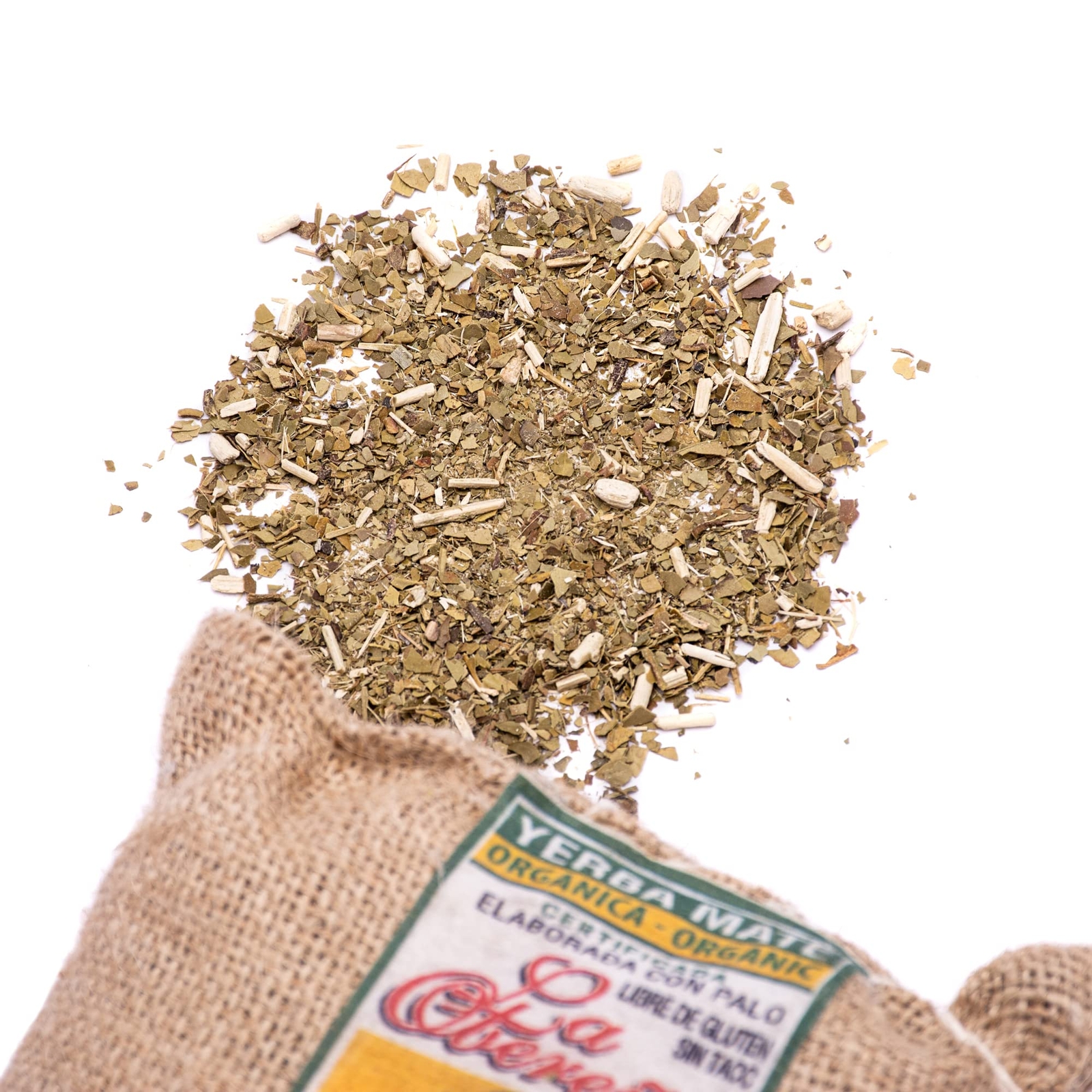 Organic Yerba Mate La ObereÃ±a Loose Leaf Tea Traditional South American Tea