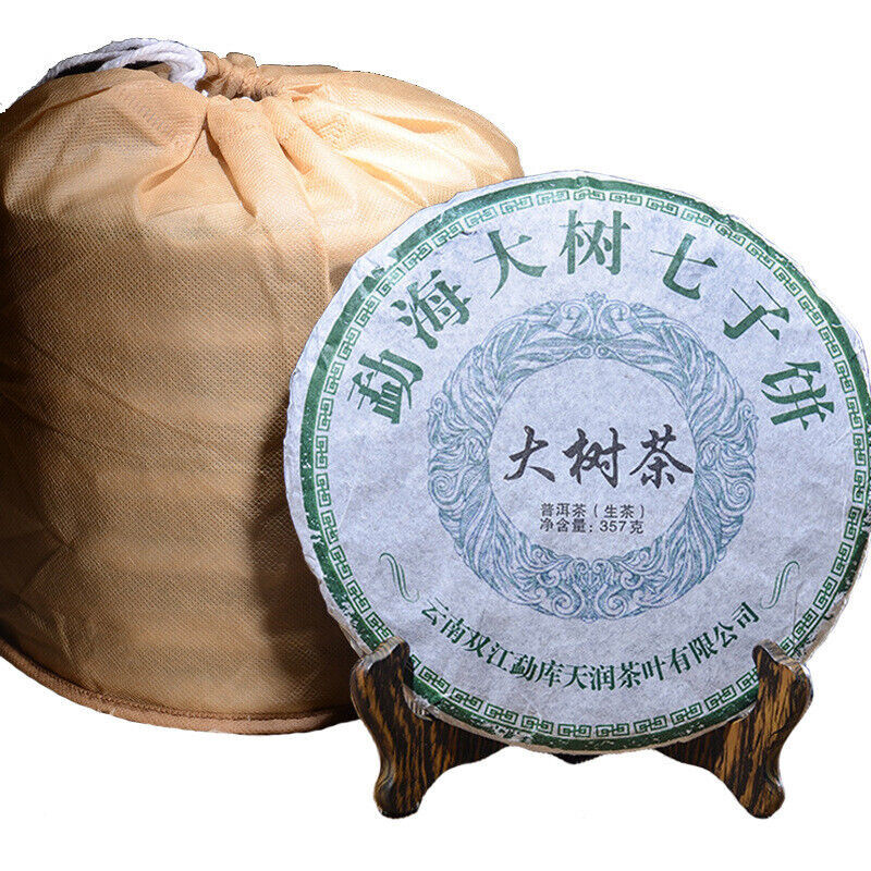Puerh Tea Premium Yunnan Da Shu Healthy Natural Drink 357g Cake