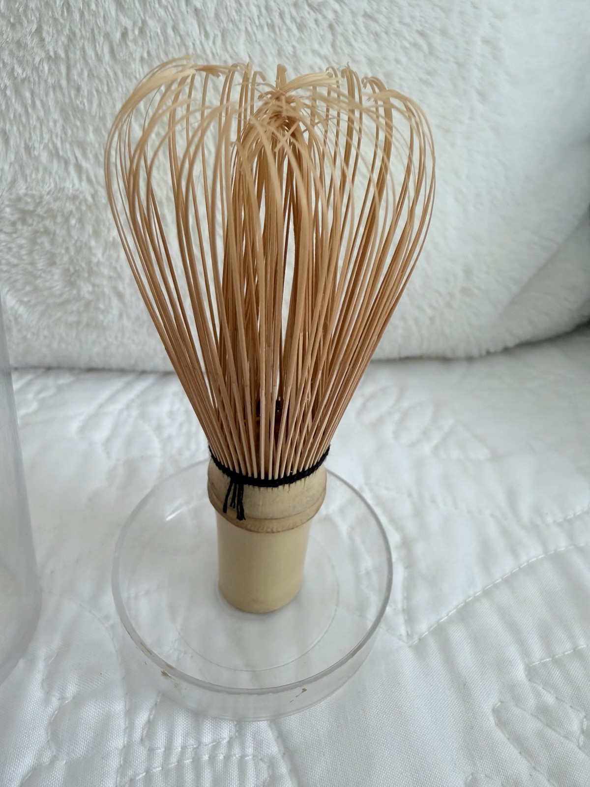 Vintage Japanese Bamboo Matcha Tea Whisk Chasen Tea Ceremony Whisk With Case