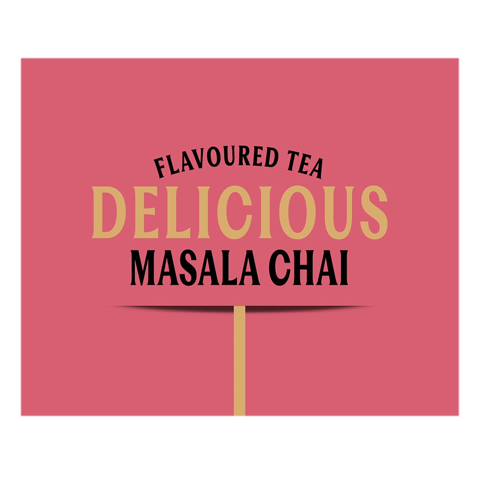 Ty-phoo Flurys Masala Tea Bags 50g | Cardamom, Nutmeg, Clove & Cinnamon Blend