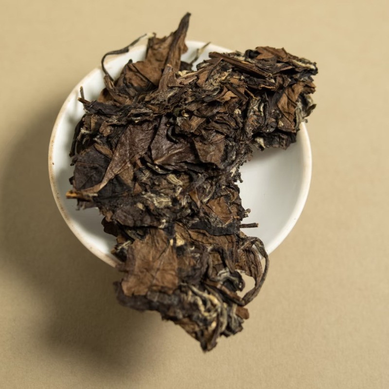 350g Authentic Fuding 2014 Shoumei Rich Aroma White Peony Old White Tea Cake