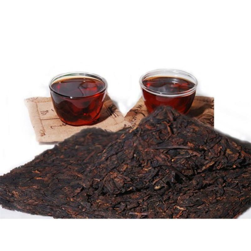 200g Promotion Ripe Pu’er Chinese Puer Tea Brick tea Old Shu Pu-erh Ancient Tree