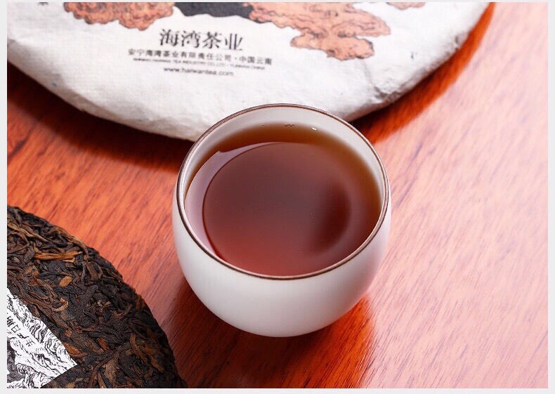 Haiwan Old Comrade Puer 2018 Liang Gong Peng Tu Ripe Pu’er Shou Puerh Tea 400g