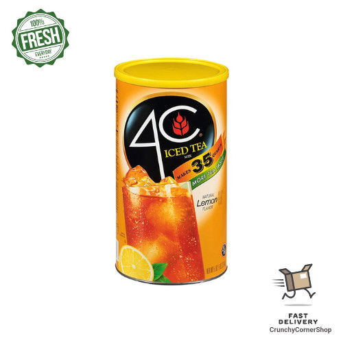 4C 35-Qt. Lemon Iced Tea Mix (82.6 oz.) Fast Ship