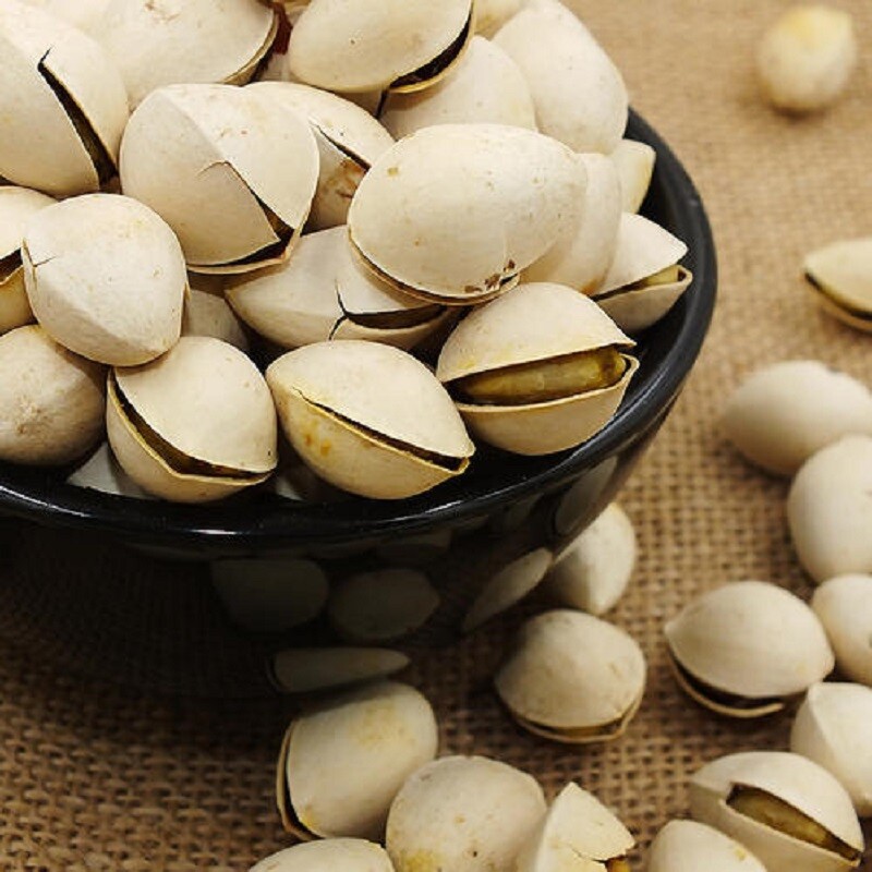 Ginkgo Biloba Nuts Natural Cooked Organic Chinese Healthy Food Snack