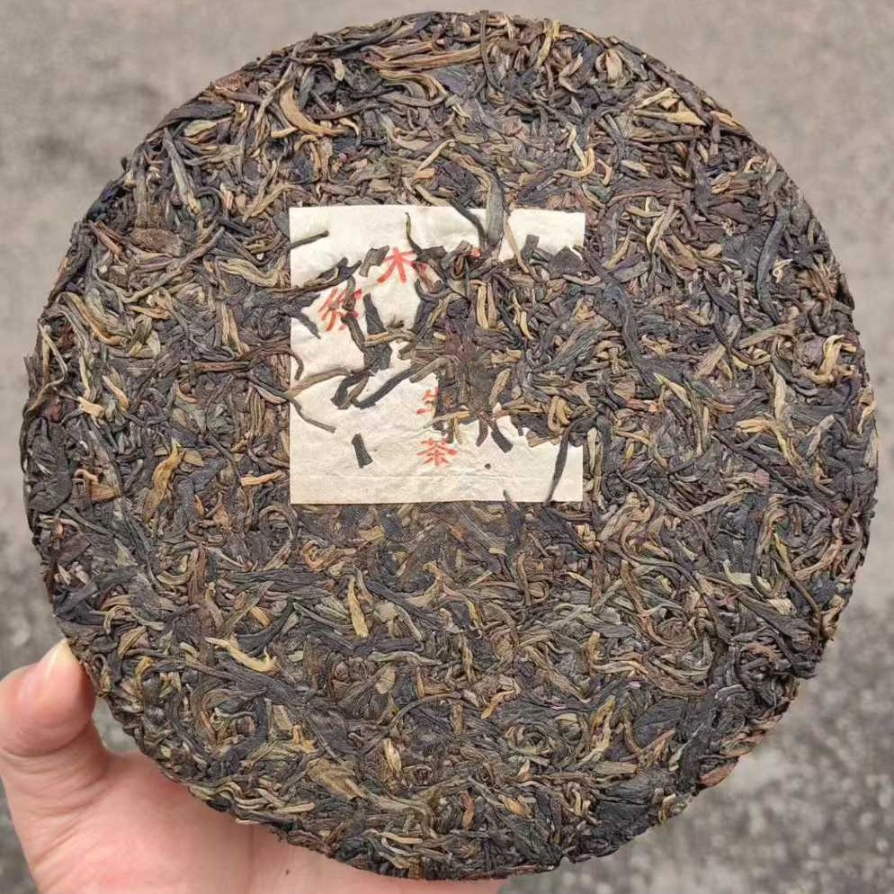 2004 Pu-erh Raw Tea Cake – Da Manlü Wild Ancient Tree Tea from Yunnan, 357g