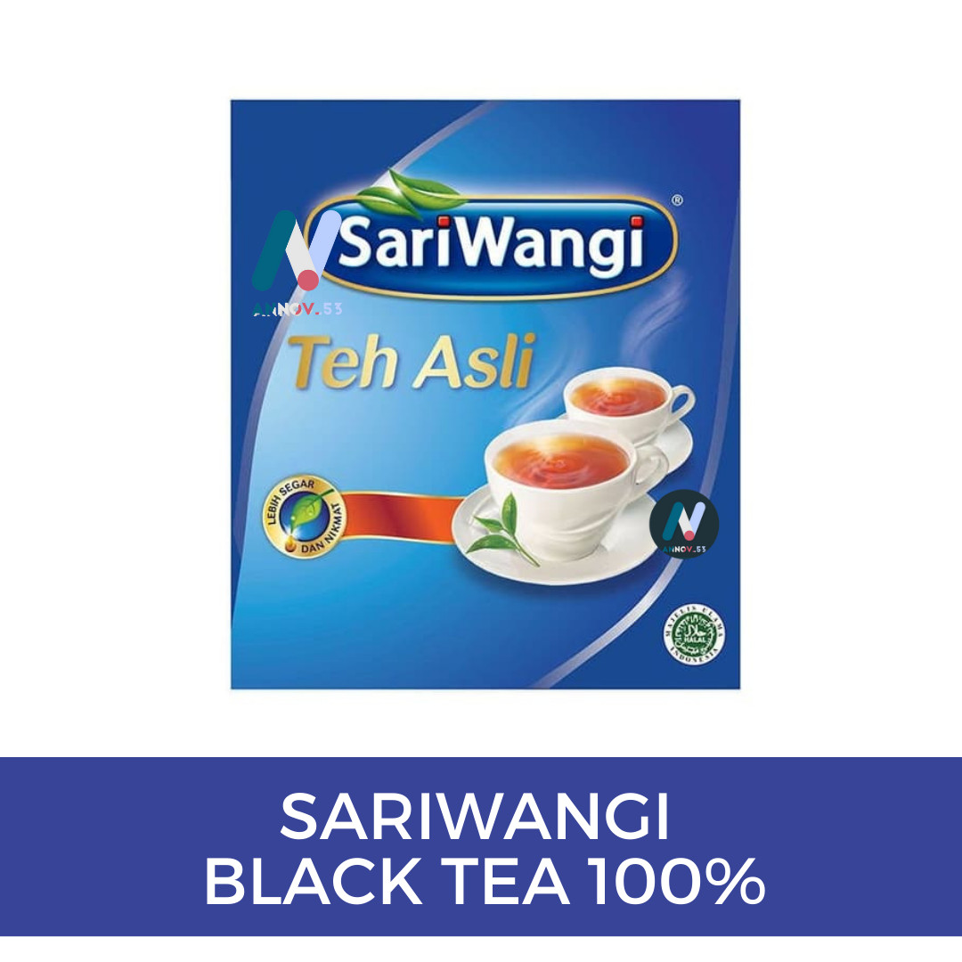 SARIWANGI Premium Black Tea Original Indonesian Fragrance Legendary 100 Tea Bags
