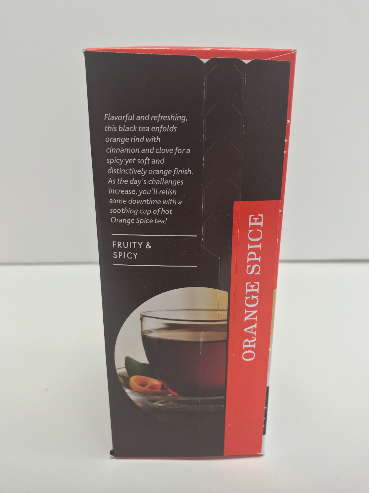 Farmer Brothers Premium Black Tea, Orange Spice, 6/25 ct boxes