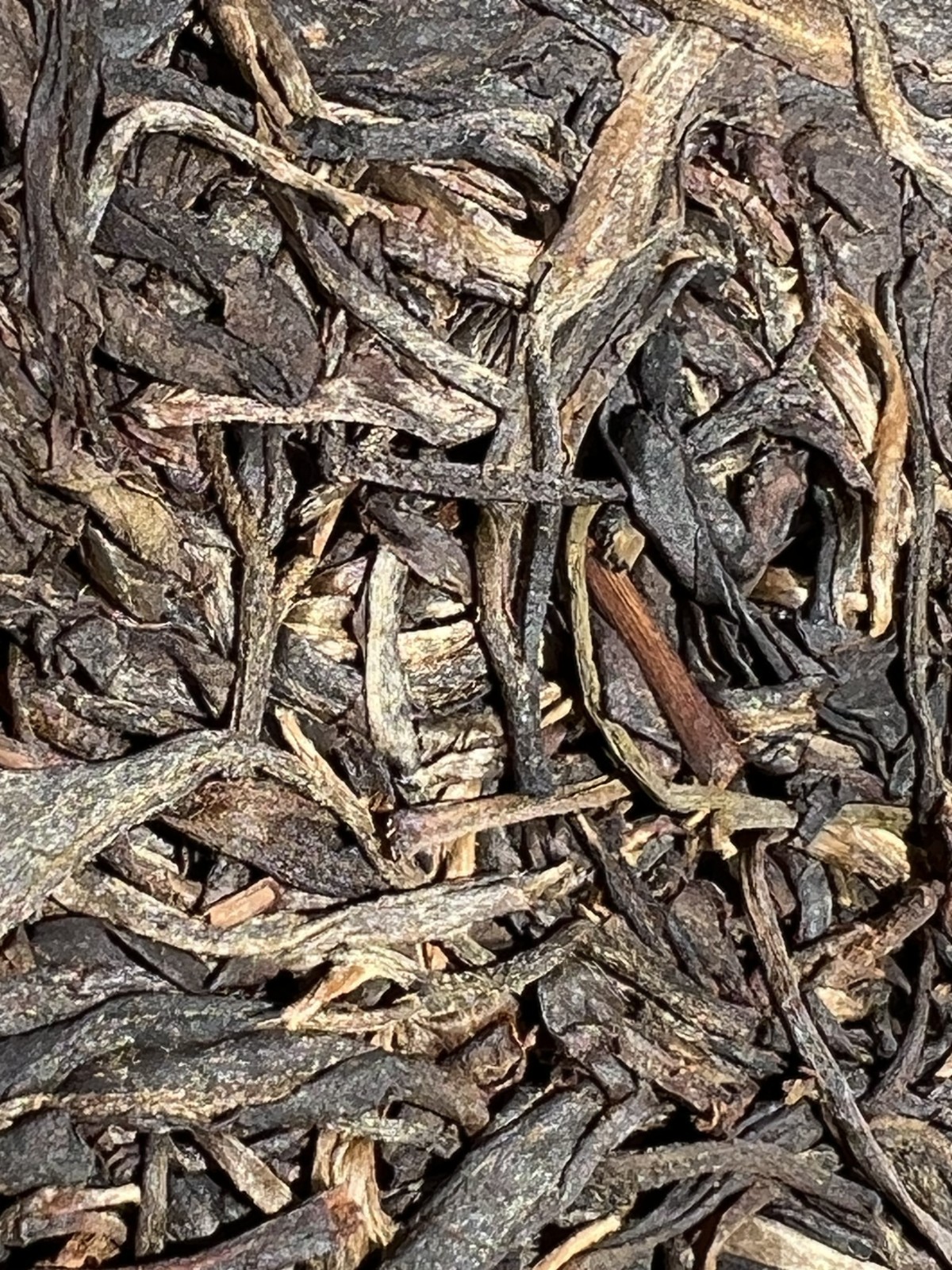 350g Chinese Pu’er Tea Cake 云南普洱茶饼 Old Stock 1990s