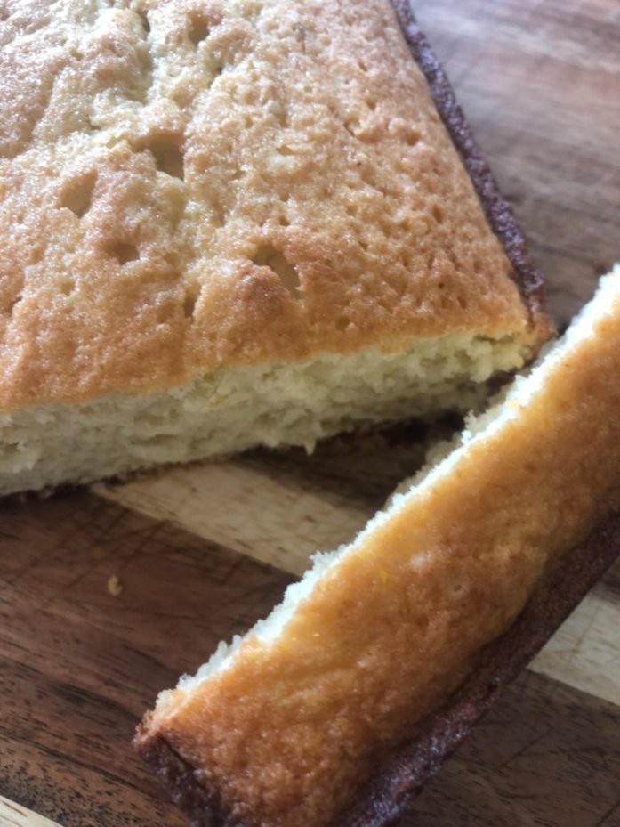 Key Lime Pound Cake * Delicious Summer Dessert * Organic Ingredients