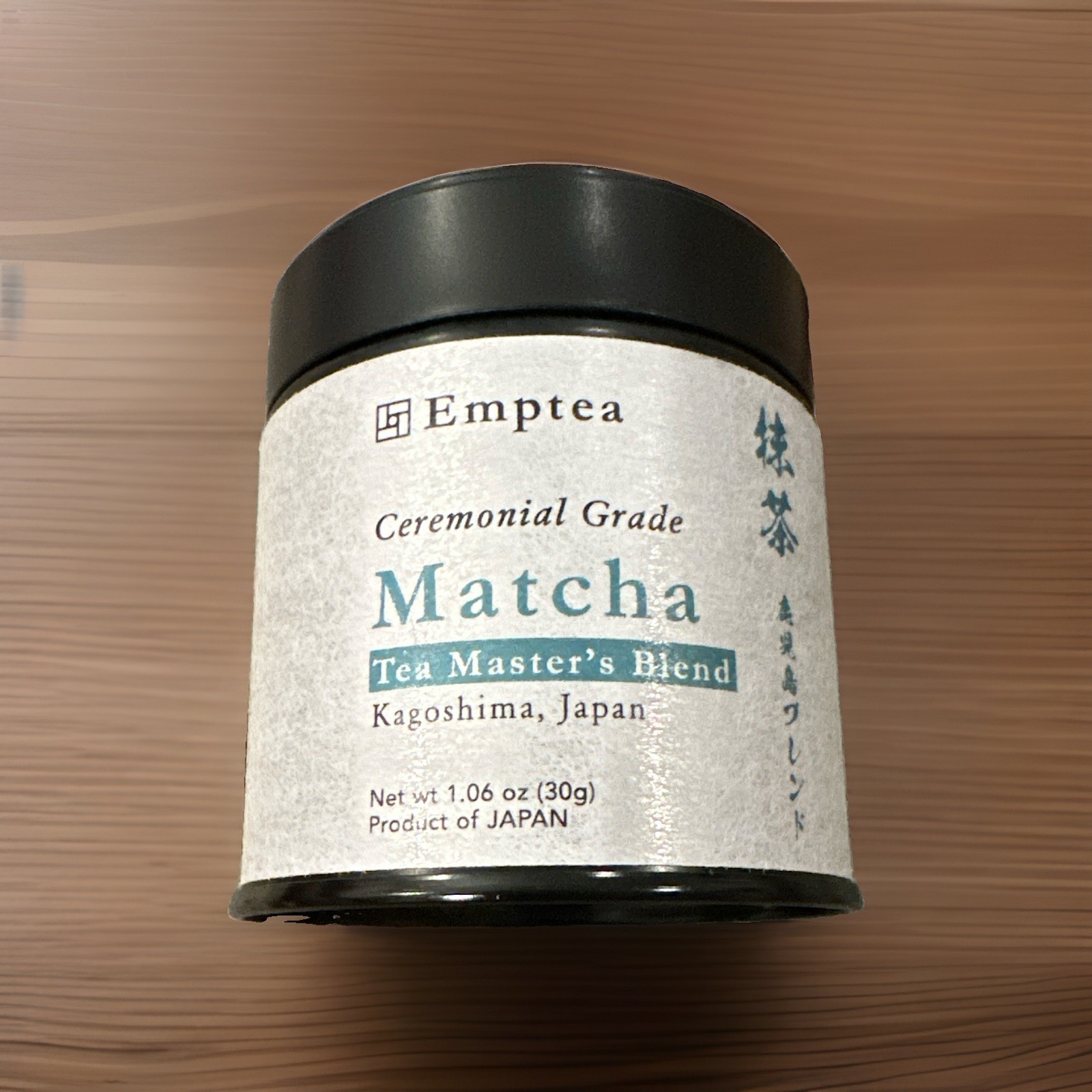 Emptea Ceremonial Matcha Powder Tea Master’s Blend 30g Kagoshima Japan
