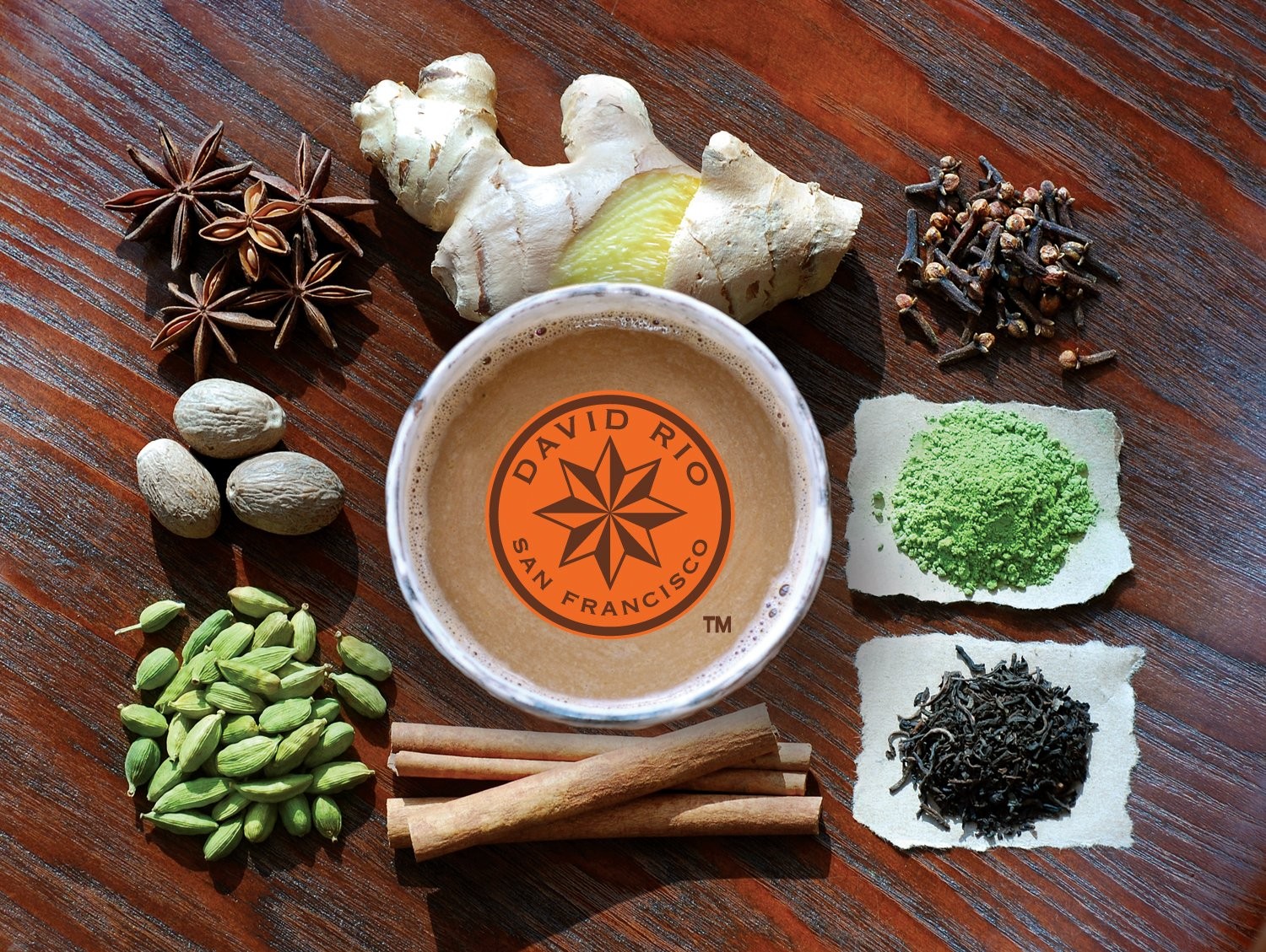 David Rio Tiger Spice Chai 4Lb Rich Creamy Black Tea With Exotic Spices