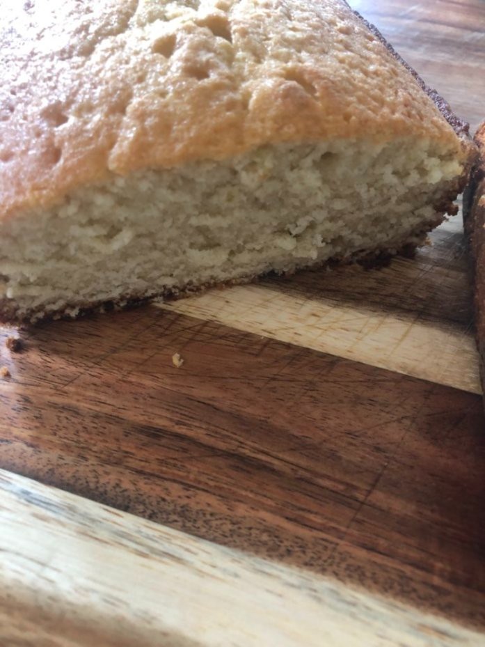 Key Lime Pound Cake * Delicious Summer Dessert * Organic Ingredients