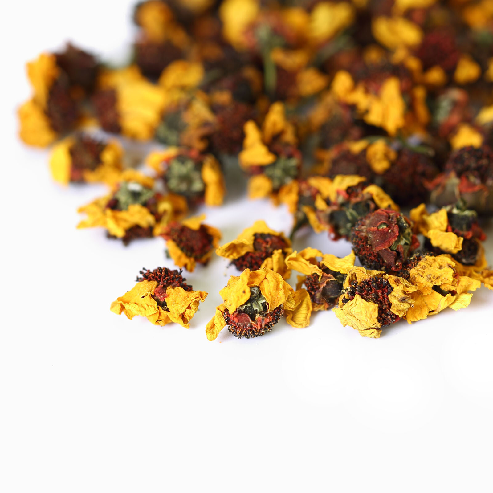 GOARTEA Premium Snow Chrysanthemum Flower Tea Dried Kunlun Wild Chinese Herbal