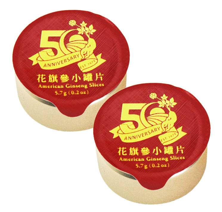 許氏花旗蔘茶 Hsu’s 50 Anniversary American Gingseng Tea Bag Limited Edition Gift Set