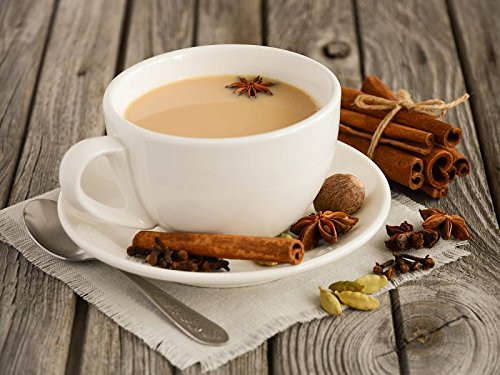 Laxmi Natural Tea Masala 352 Ounce Premium Spices for Chai and Cooking