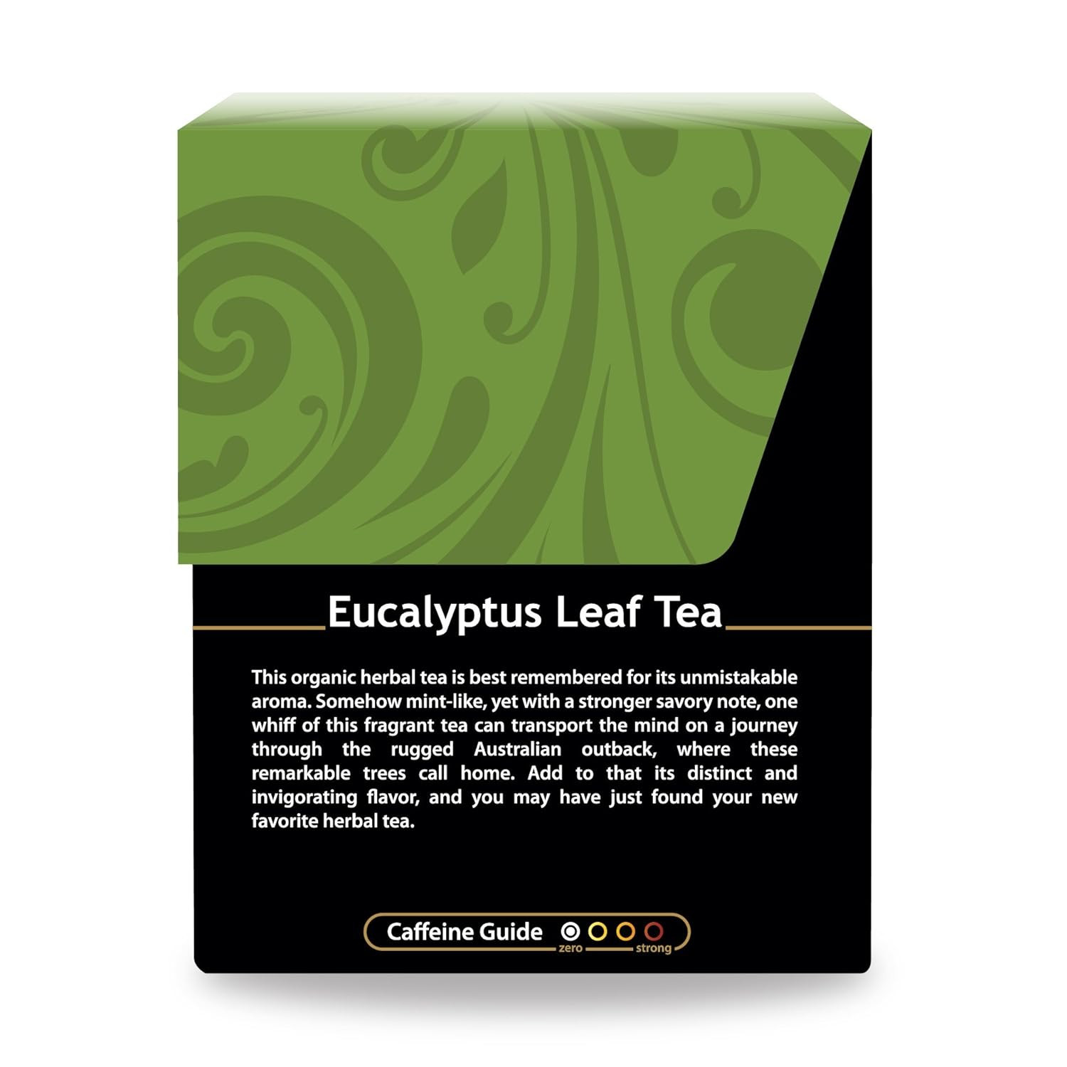 Organic Eucalyptus Tea – Kosher, Caffeine-Free, Gmo-Free – 18 Bleach-Free Tea Ba