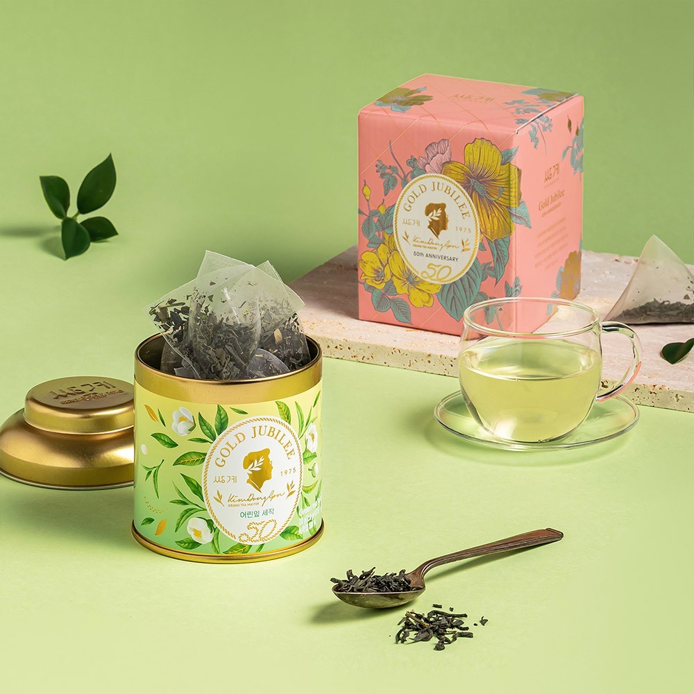 Ssanggye Korean Premium Sejak Green Tea Traditional Pan-Fired Hadong