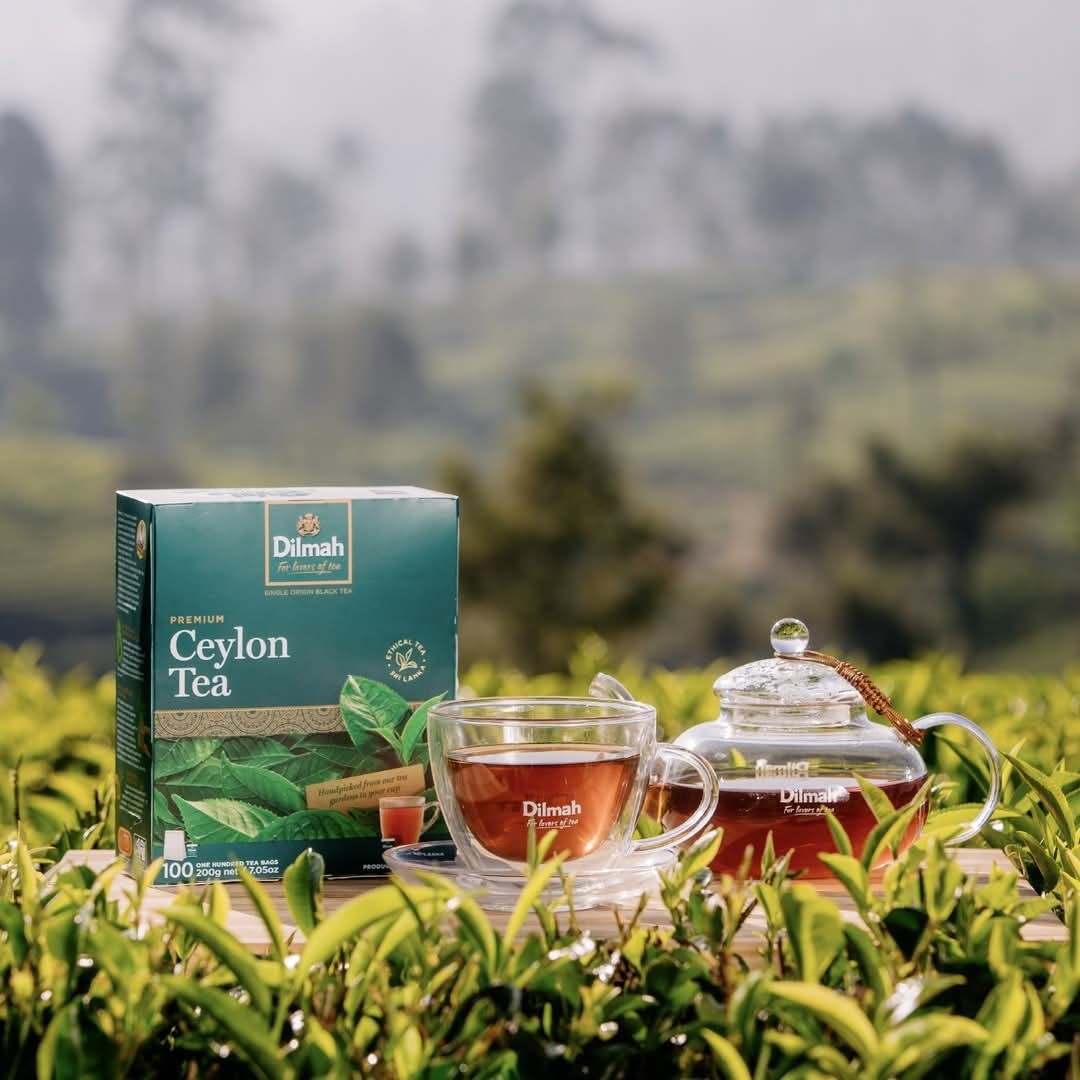 Ceylon Tea Dilmah Premium Quality 100 Tea Bags New