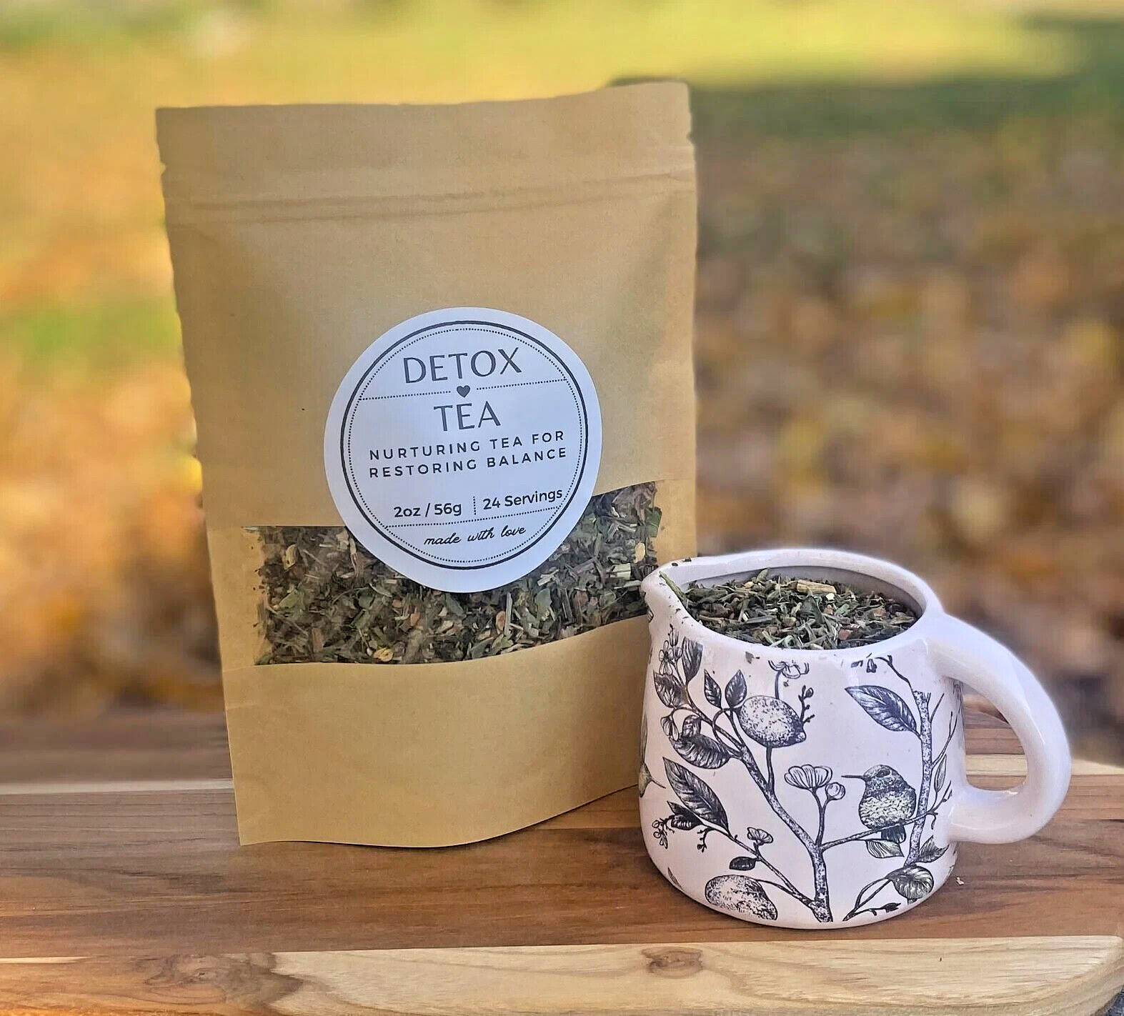 Detox Tea Healthy Skin Tea