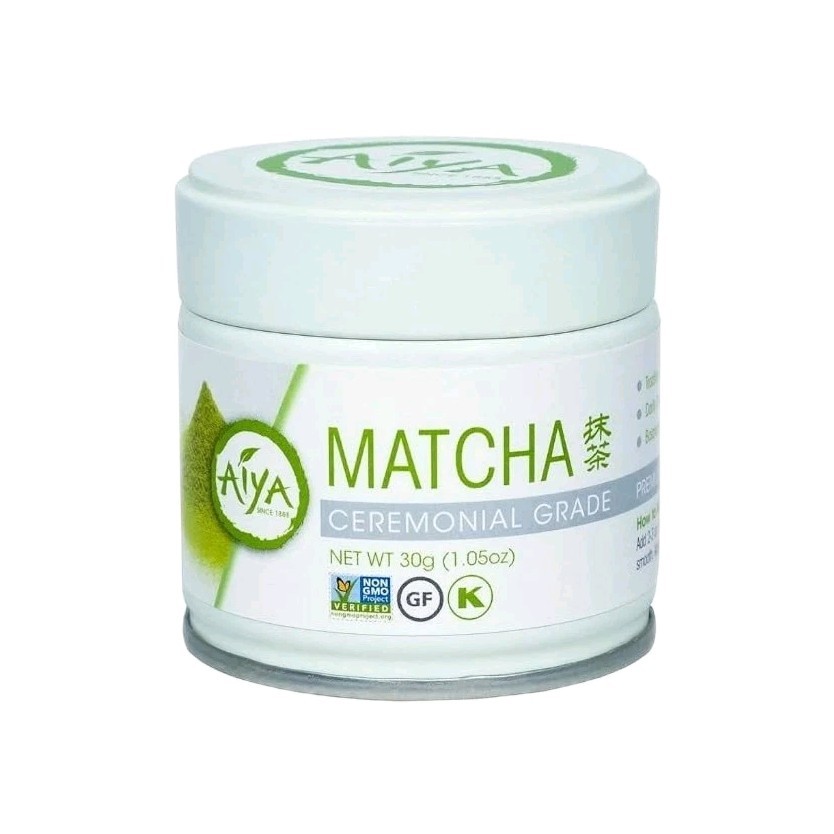 Two Pack Aiya Organic Grade Matcha Powder Premium Matcha Ceremonial Grade 8/27