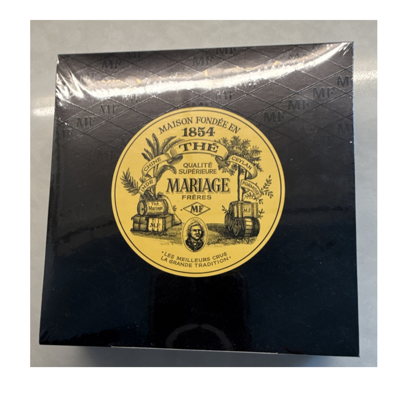Mariage Frères Chai-Chandernagor Black Tea Bags 30 Pack 75g Chai French