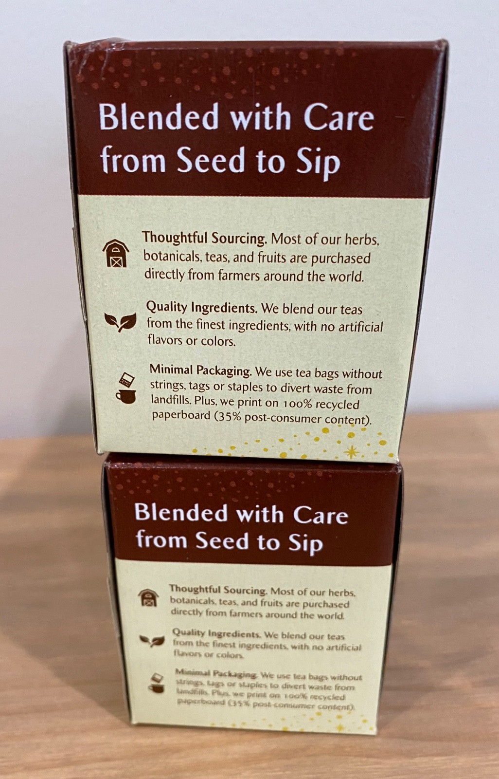 Celestial Seasonings Roastaroma Caffeine Free Herbal Tea LOT/2 Boxes BBD 10’27