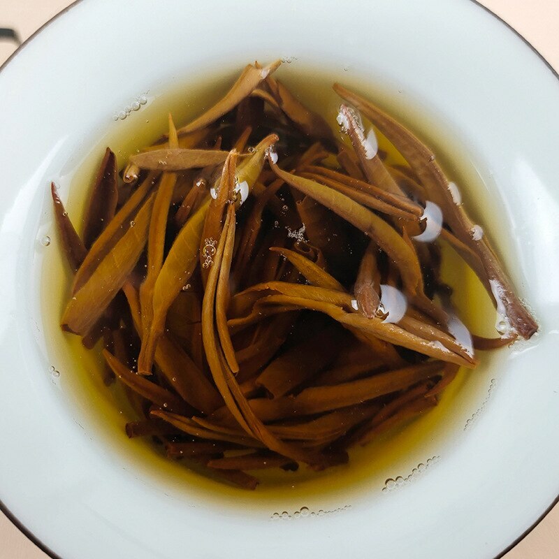 Yunnan Black Tea Dian Hong Gold Needle Jinya Golden Monkey 150g Natural