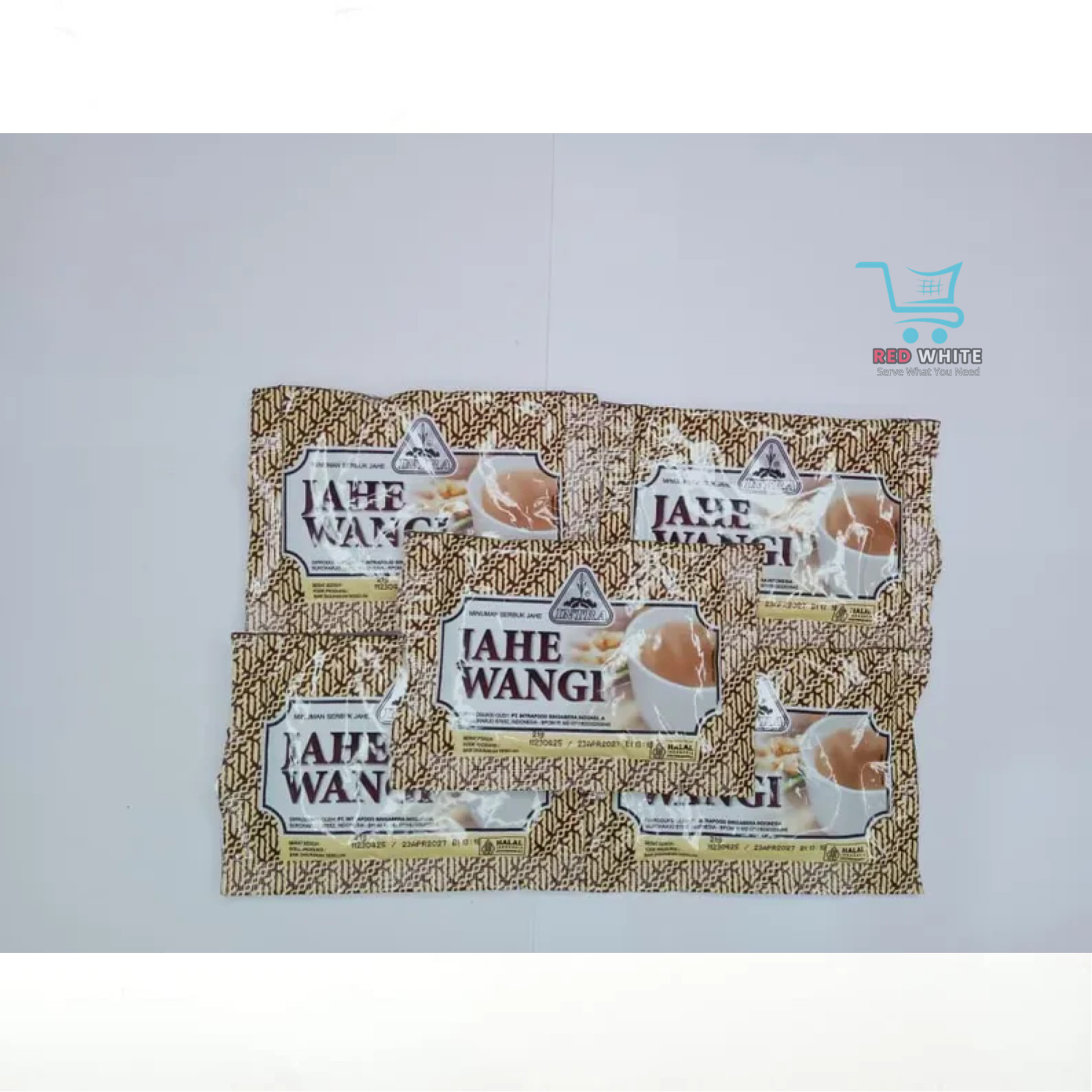 Wedang Jahe Herbal Tea Mix – Indonesian Spiced Ginger Drink 10 sachet