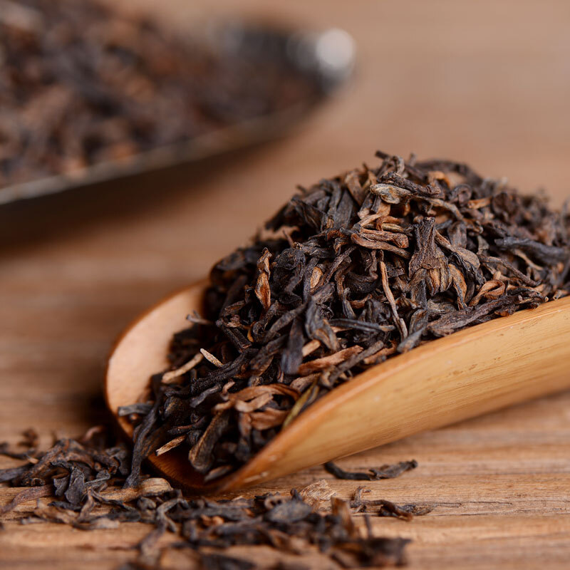 2018 YUNNAN LAO TONG ZHI PU’ER TEA First Grade Haiwan Ripe Puer Loose Tea 250g