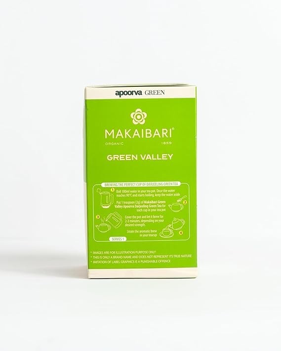 Makaibari Green Valley Apoorva Finest Darjeeling 250 Gm LONG EXPIRY