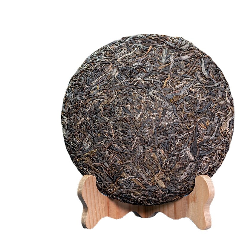 Pu’er Raw Tea Yunnan LaoBanZhang Ancient Tree 357g Cake Natural Healthy