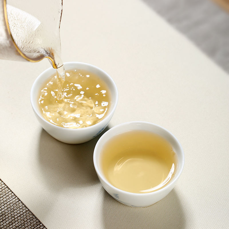 Organic Green Tea Leaf Pure Jasmine Tea Ball Dragon Loose 1Kg 2.2 LB
