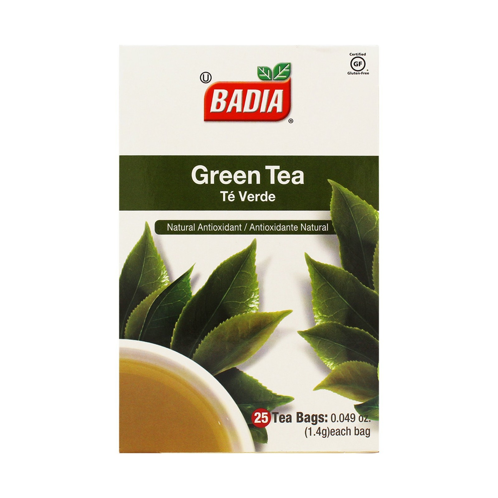 Badia Green Tea (25 bags) | Te Verde