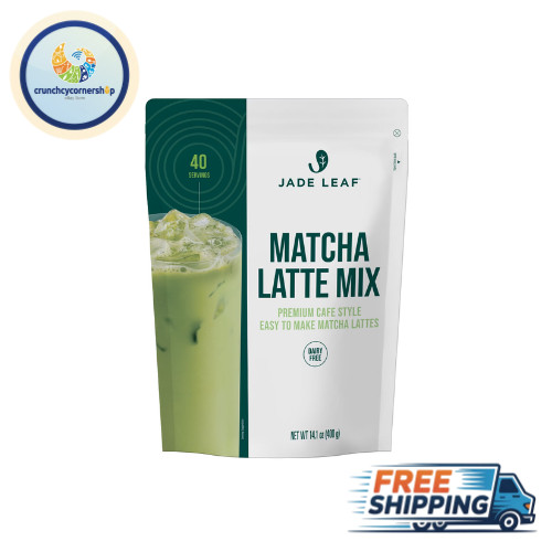 Jade Leaf Matcha Latte Mix, 14.1 oz. FREE SHIPPING!!!