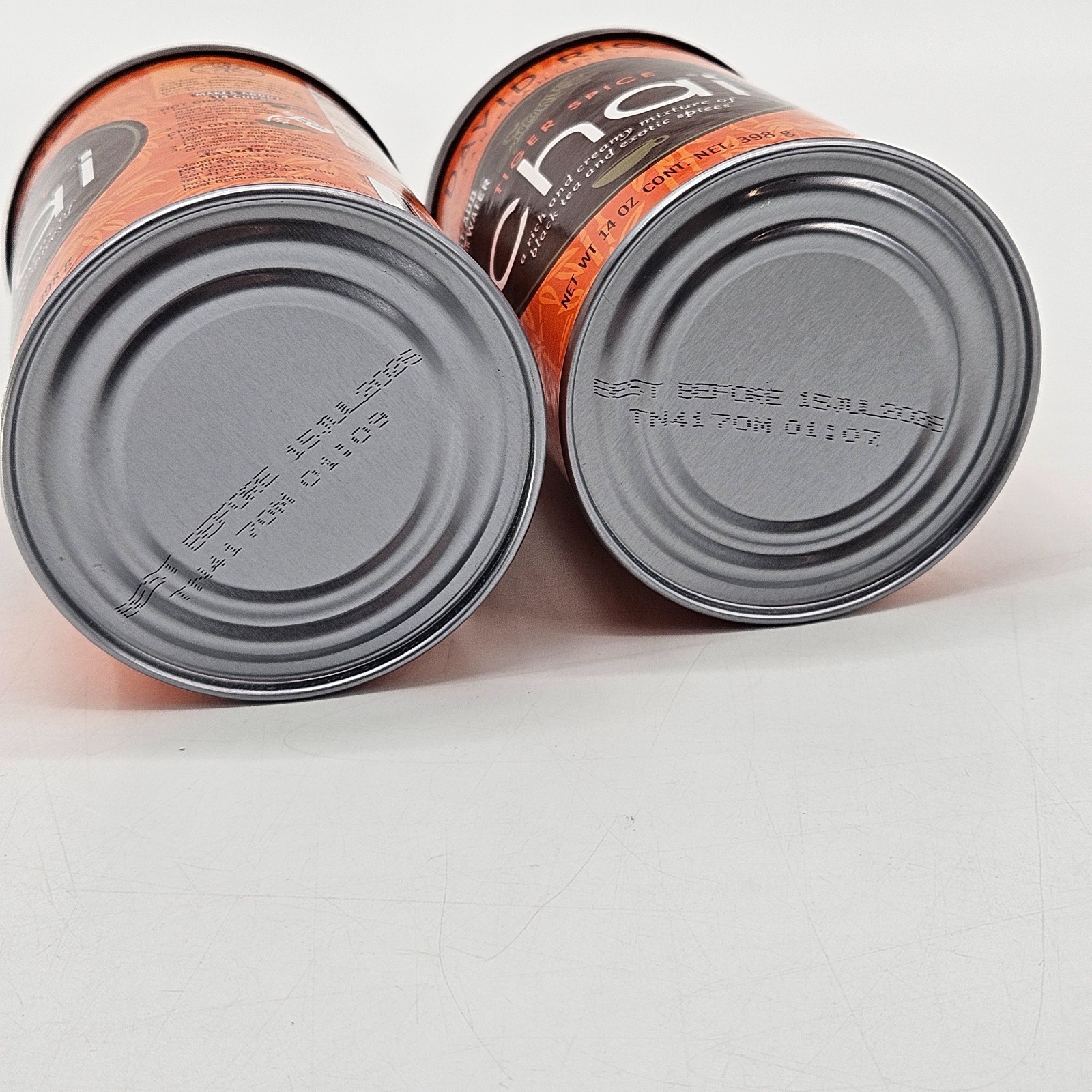 David Rio Tiger Spice Chai Powder Mix Drink 14 Oz Lot of 2 Exp July 2026 26