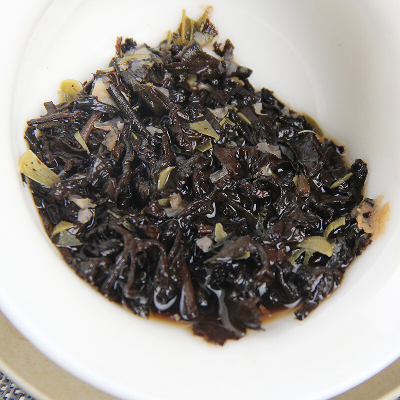 Yunnan Puer Tuo Red Rose Pu Erh Flower Flavor Mini Tuocha Ripe Pu’er Tea 500g