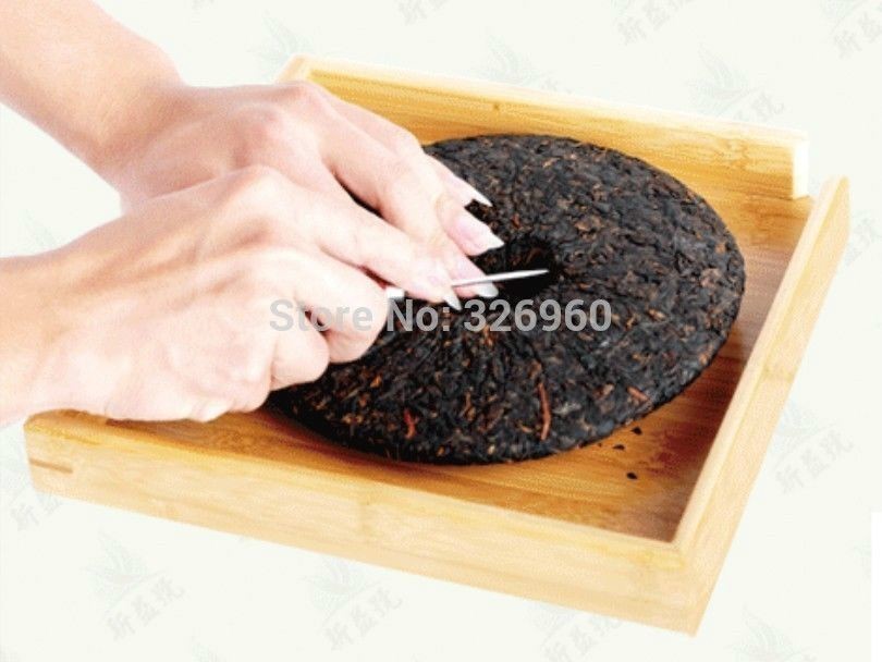 357g Yunnan Raw Pu-erh Tea Cake Chinese Puer Compressed Tea