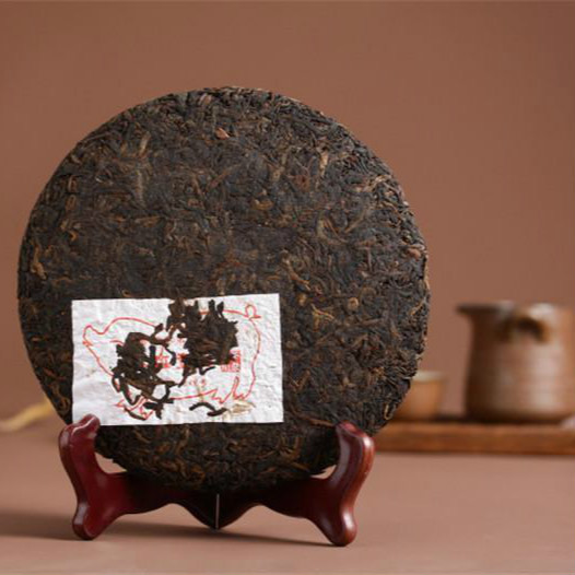 Ripe Pu-erh Tea Old Ban Zhang Cooked Puerh Natural 357g Cake